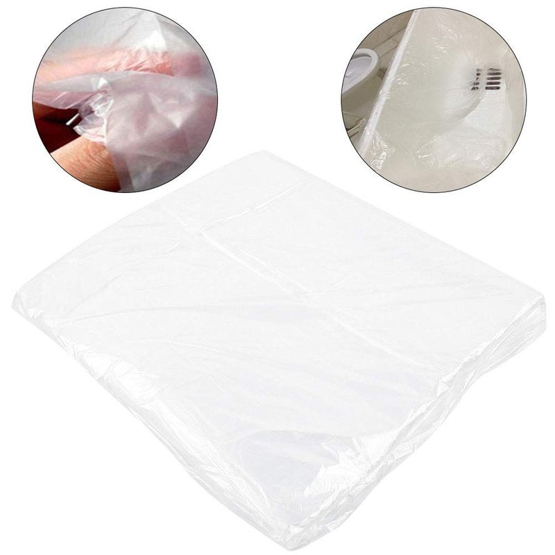 woobles Disposable Bathtub Bag, Disposable Bathtub Cover Liner,50Pcs Bathtub Bagdisposable Bathtub Nonslip Appliques Bags For Household For Bathtub Appliques Hotel Bath Tub Spa Shower - Image 5